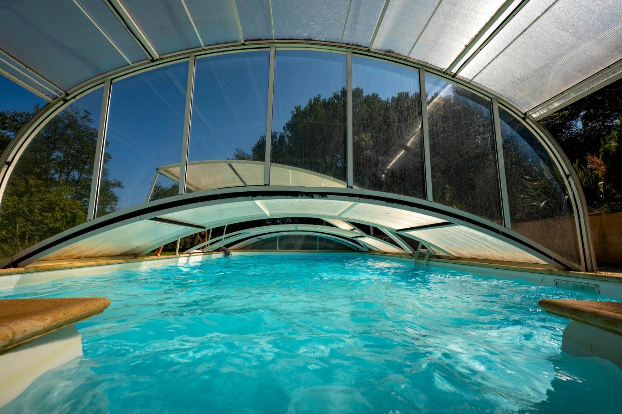 Le Mas-dʼAgenais La Maison De L'Ecolieu Du Turc - Piscine Partagee מראה חיצוני תמונה